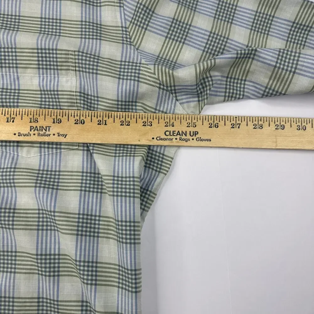 Calder Carmel Limited Edition Multicolor Plaid Button Down Shirt Large 1/150 - Picture 10 of 14